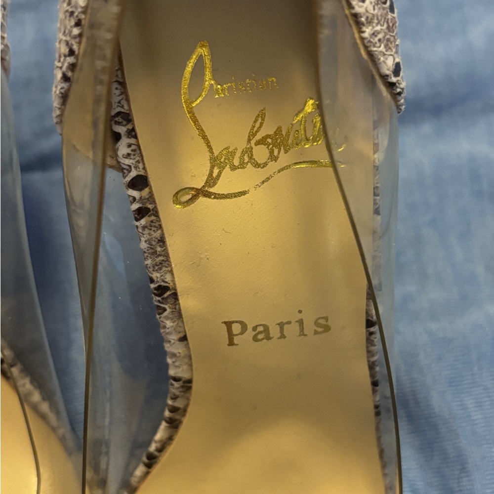 Beautiful as new python skin heels - Picture 5 of 12